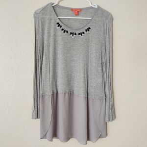 JOE Fresh | Jeweled Blouse